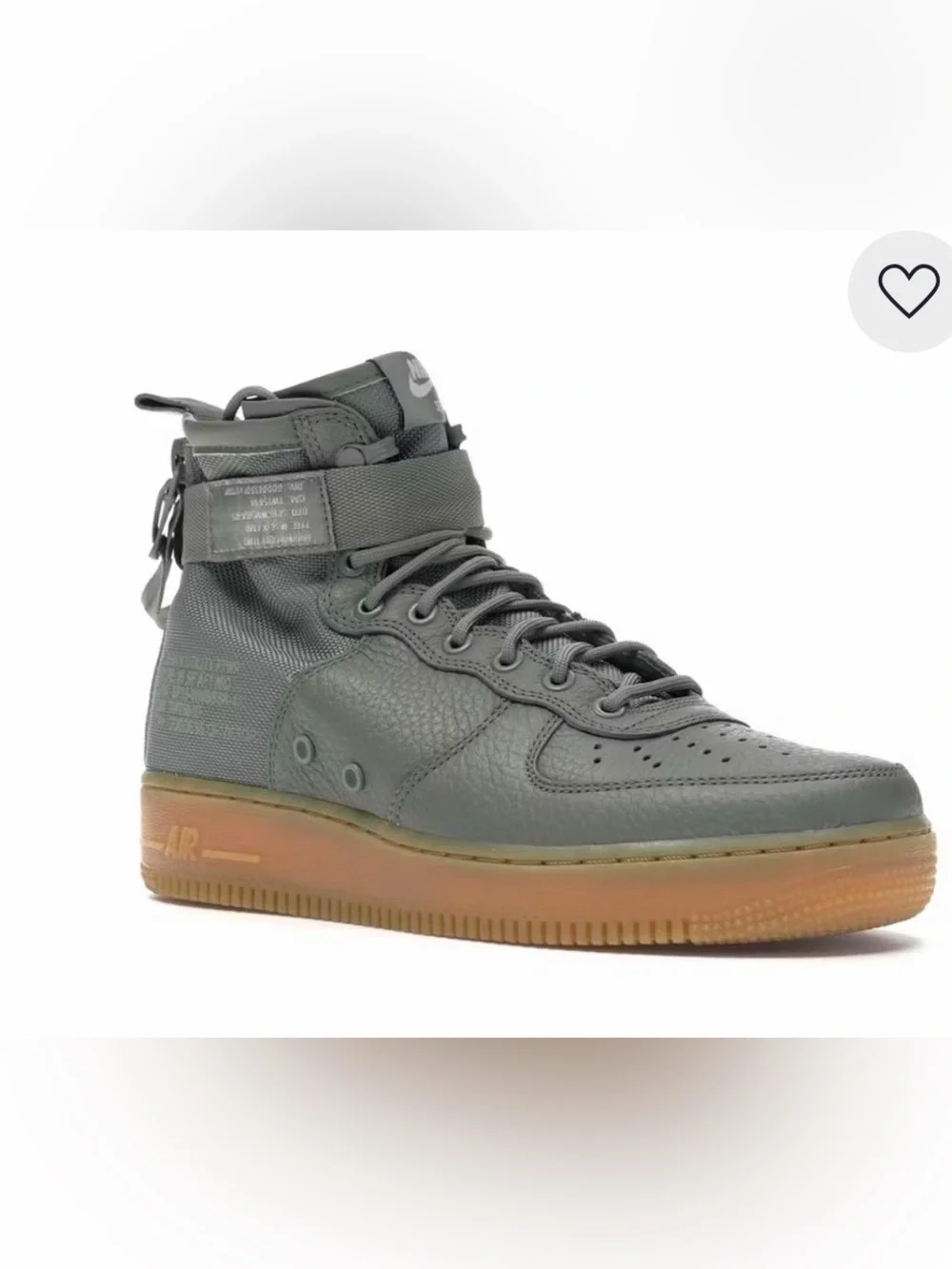 Nike Special Field Air Force 1 Mid Dark Stucco | 10W 8.5M